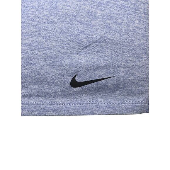 Nike Dri-Fit Womens Athletic Tank Top M Light Heather Blue - Picture 4 of 5